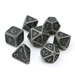 Dice DieHard Dice: Poly 7 Set Metal Mythica Dark