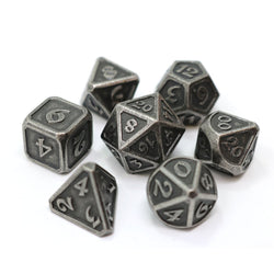 Dice DieHard Dice: Poly 7 Set Metal Mythica Dark