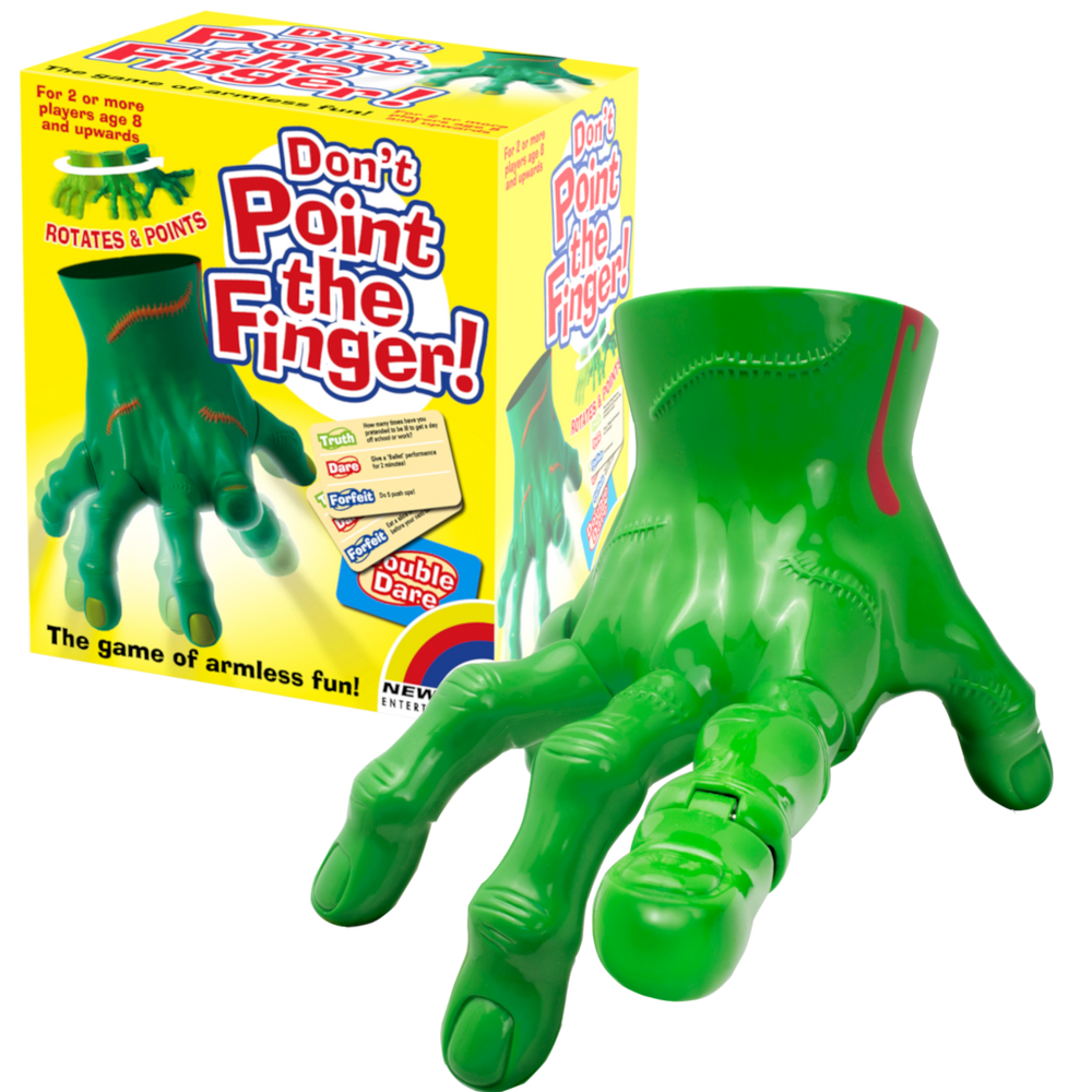 Don't Point the Finger