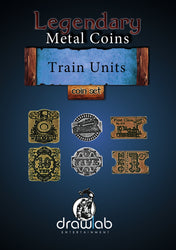 Coins Drawlab: Legendary Metal Coins