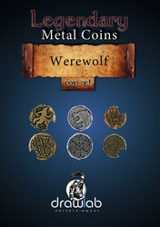 Coins Drawlab: Legendary Metal Coins