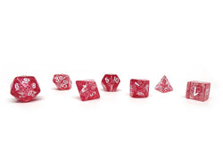 Dice Easy Roller: Poly 7 Set Sparkle w/Bag