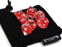 Dice Easy Roller: Poly 7 Set Glacier w/Bag