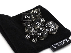 Dice Easy Roller: Poly 7 Set Glacier w/Bag