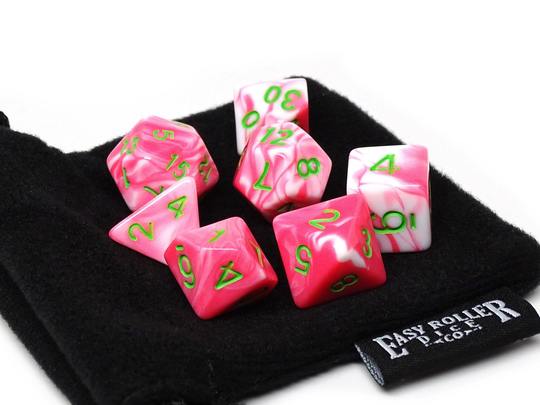 Dice Easy Roller: Poly 7 Set w/Bag