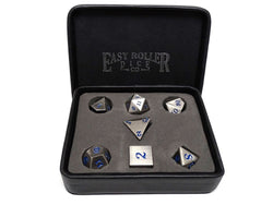 Dice Easy Roller: Poly 7 Set Legendary Silver