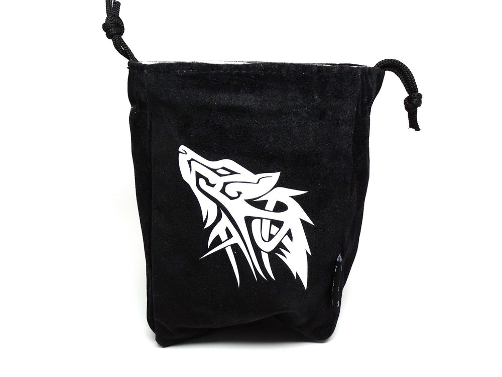 Dice Bag Easy Roller: Large Reversible Microfiber Self-Standing