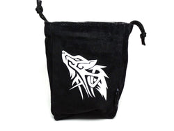 Dice Bag Easy Roller: Large Reversible Microfiber Self-Standing