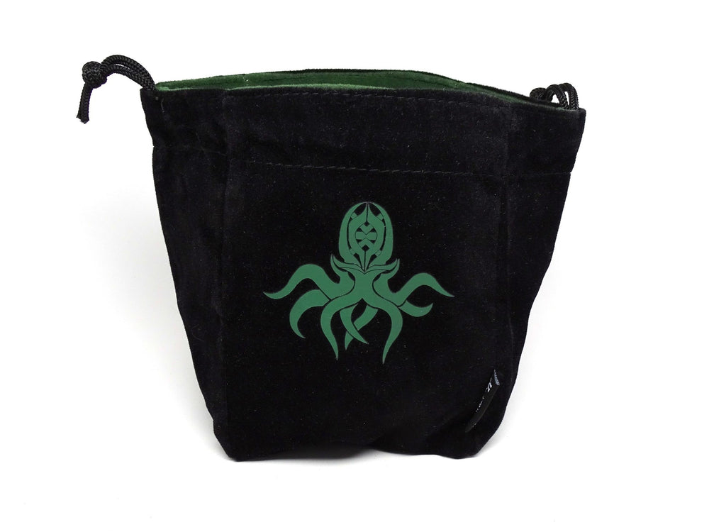 Dice Bag Easy Roller: Large Reversible Microfiber Self-Standing