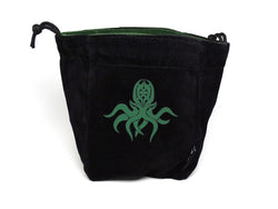 Dice Bag Easy Roller: Large Reversible Microfiber Self-Standing