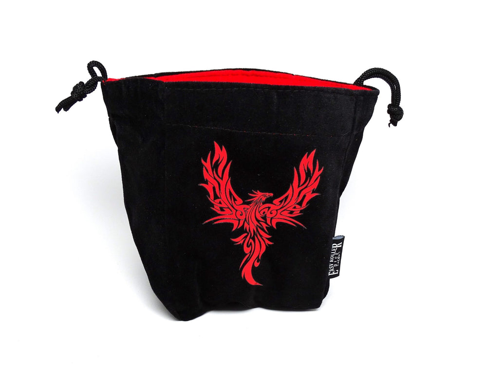 Dice Bag Easy Roller: Large Reversible Microfiber Self-Standing