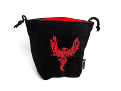 Dice Bag Easy Roller: Large Reversible Microfiber Self-Standing