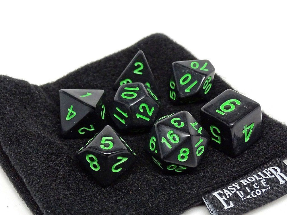 Dice Easy Roller: Poly 7 Set Opaque w/Bag