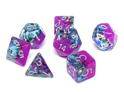 Dice Easy Roller: Poly 7 Set Frozen w/Bag