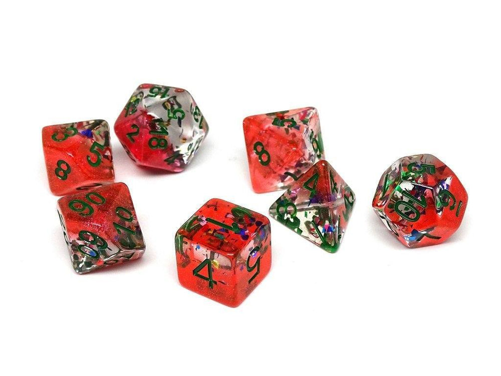 Dice Easy Roller: Poly 7 Set Frozen w/Bag