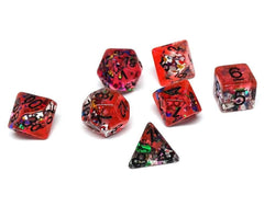 Dice Easy Roller: Poly 7 Set Frozen w/Bag