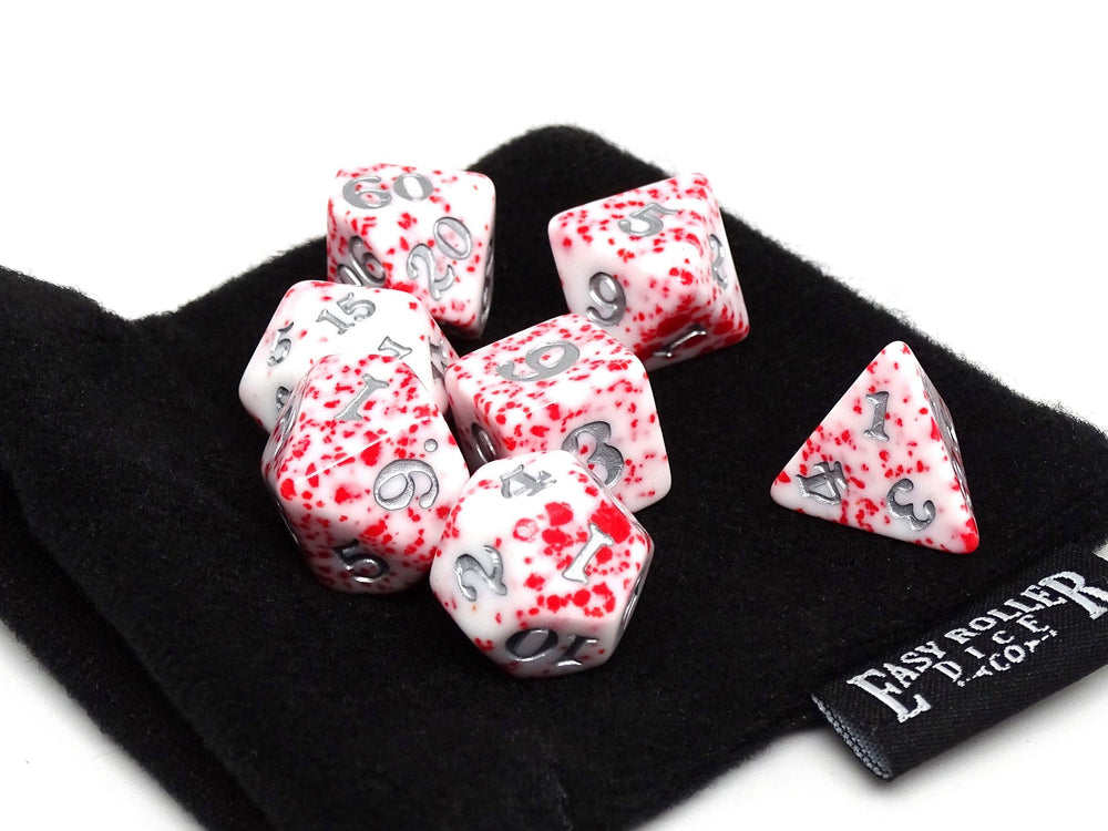 Dice Easy Roller: Poly 7 Set Spray w/Bag