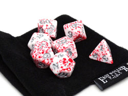Dice Easy Roller: Poly 7 Set Spray w/Bag