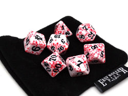 Dice Easy Roller: Poly 7 Set Spray w/Bag