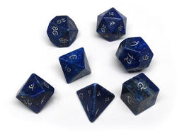 Dice Easy Roller: Poly 7 Set Stone - Elvenkind Font