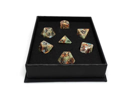 Dice Easy Roller: Poly 7 Set Stone - Wizard