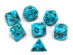 Dice Easy Roller: Poly 7 Set Stone - Wizard