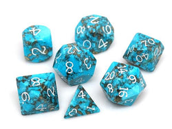 Dice Easy Roller: Poly 7 Set Stone - Wizard