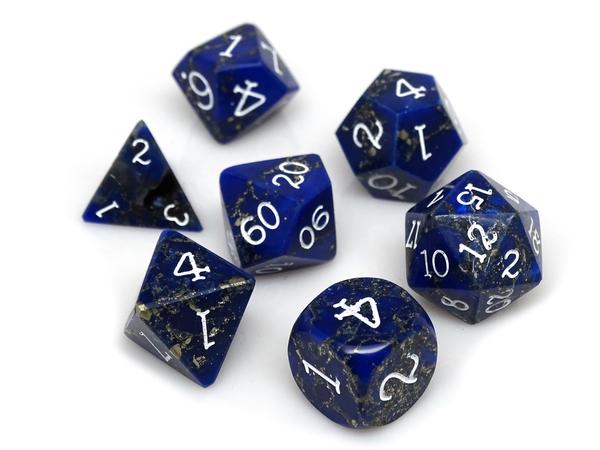 Dice Easy Roller: Poly 7 Set Stone - Wizard