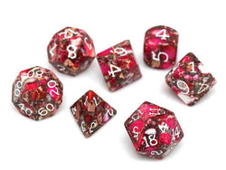 Dice Easy Roller: Poly 7 Set Stone - Wizard