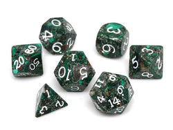 Dice Easy Roller: Poly 7 Set Stone - Wizard