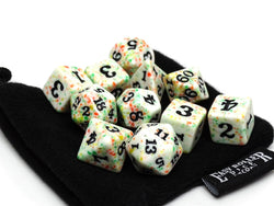 Dice Easy Roller: Poly 7 Set Spray w/Bag