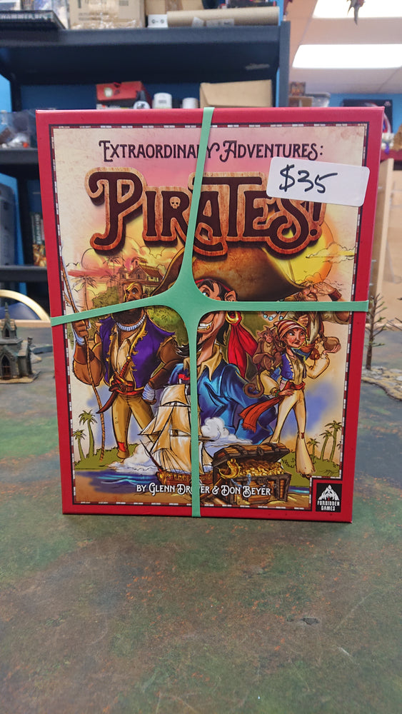 Extraordinary Adventures:  Pirates