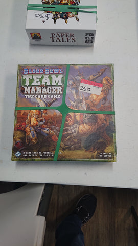Used - Blood Bowl Team Manager