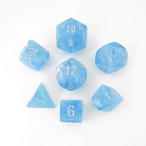 Dice Chessex: Poly 7 set Mini Luminary