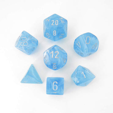 Dice Chessex: Poly 7 set Mini Luminary