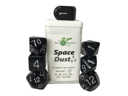 Dice Role 4 Initiative: Poly 7 Set