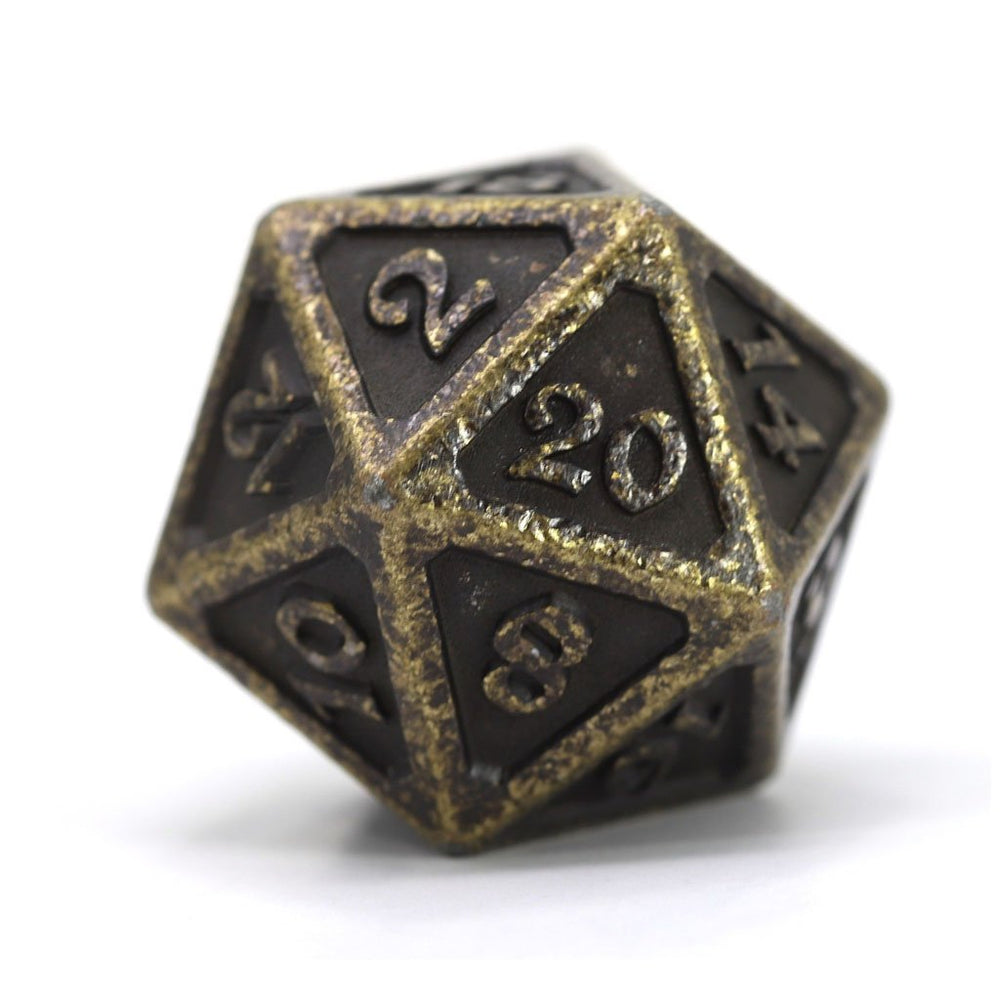 Dice DieHard Dice: Dire D20 Mythica Dark