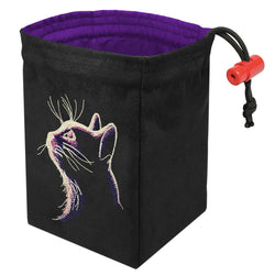 Dice Bag Red King: Glow