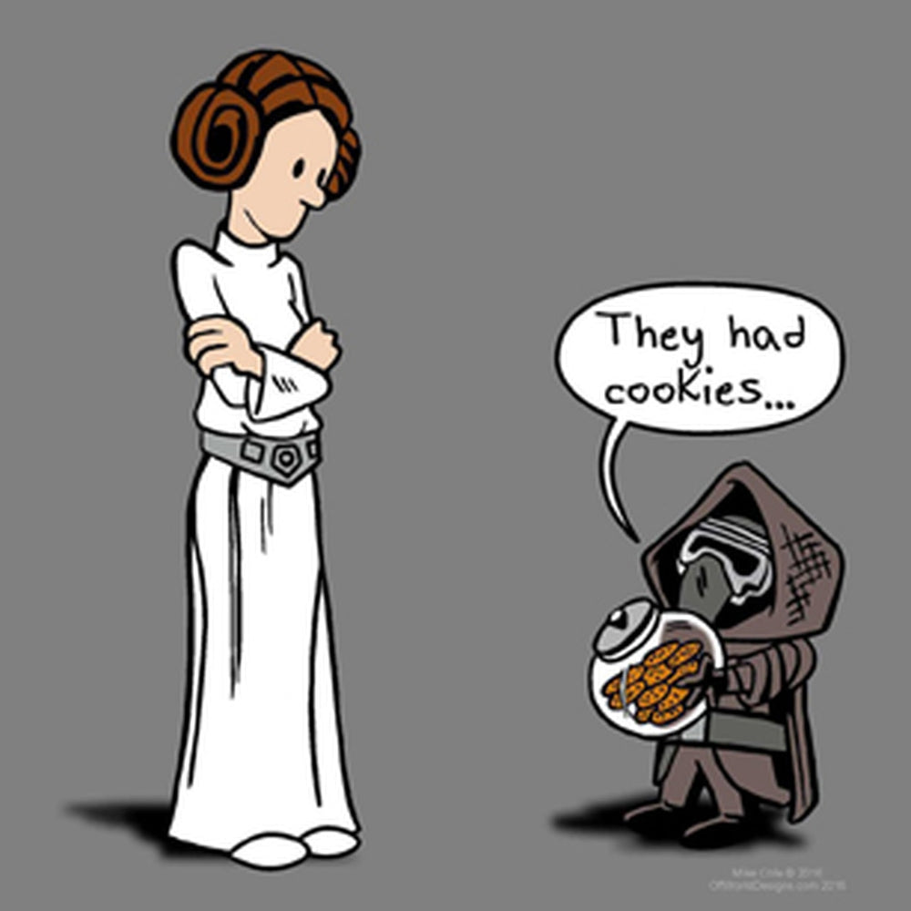 T-Shirt Offworld: Dark Side Cookies