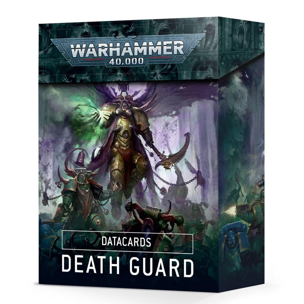 Warhammer 40K Death Guard: Datacards