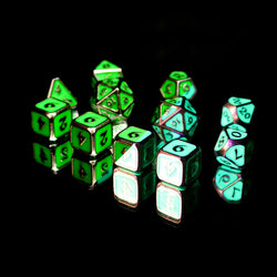 Dice DieHard Dice: Poly 11 set Metal Mythica AfterDark