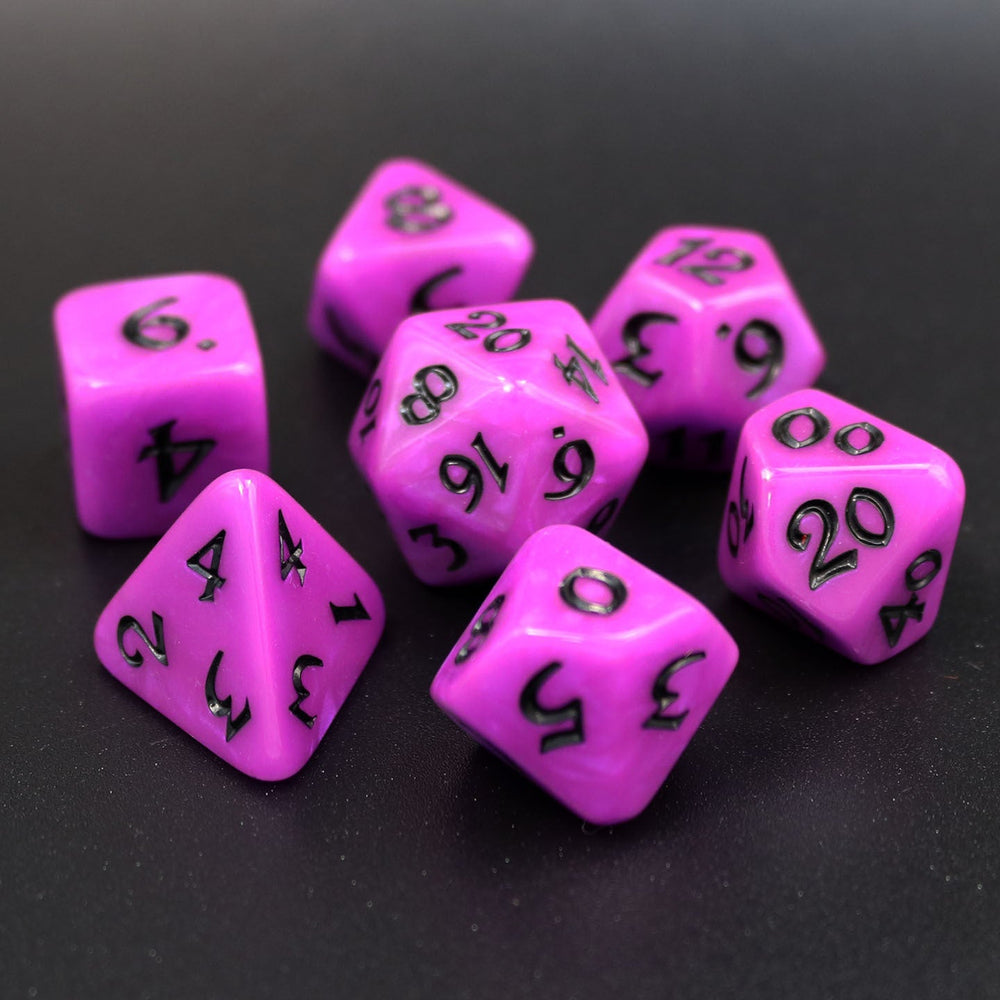 Dice DieHard Dice: Poly 7 set Elessia