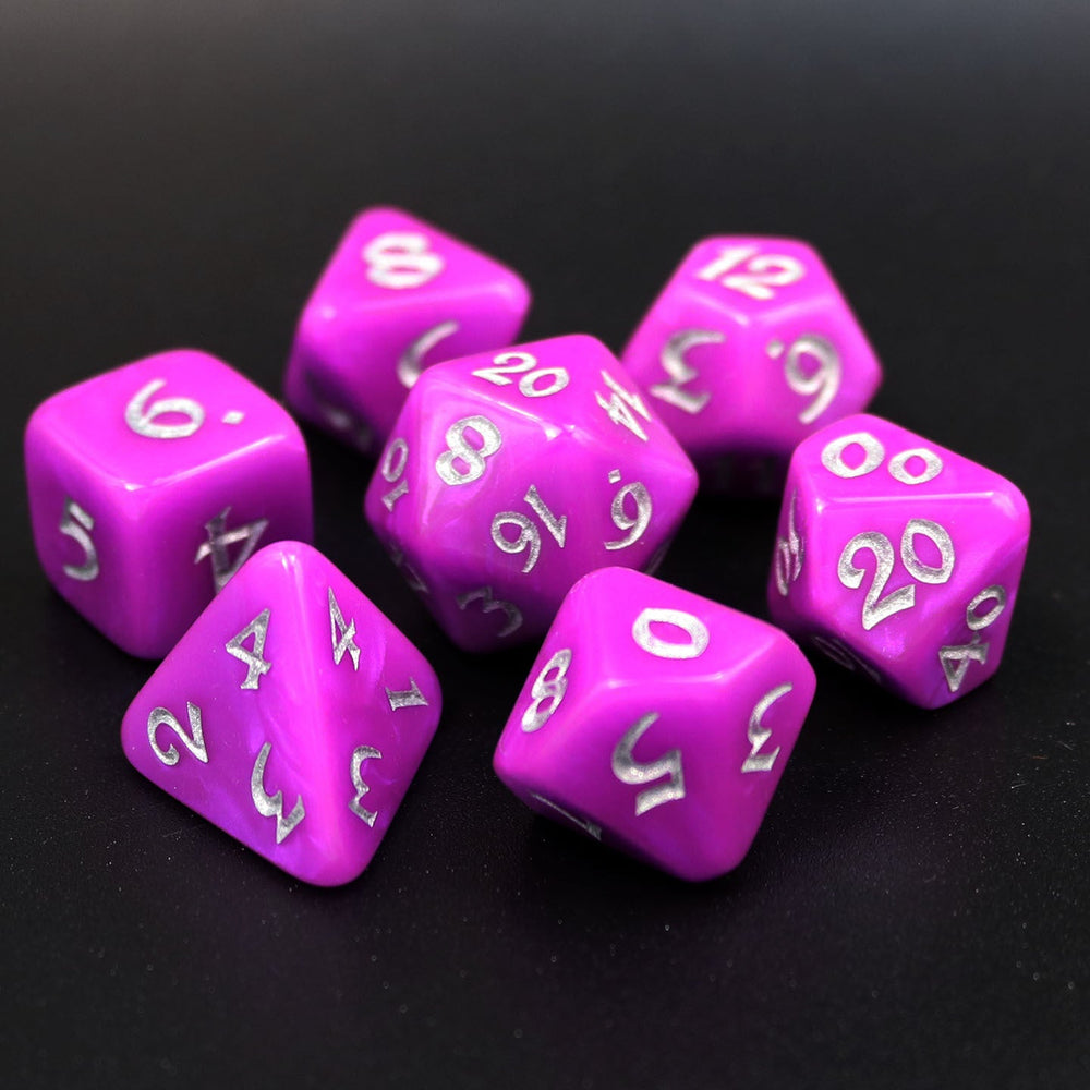 Dice DieHard Dice: Poly 7 set Elessia
