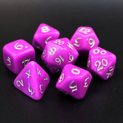 Dice DieHard Dice: Poly 7 set Elessia