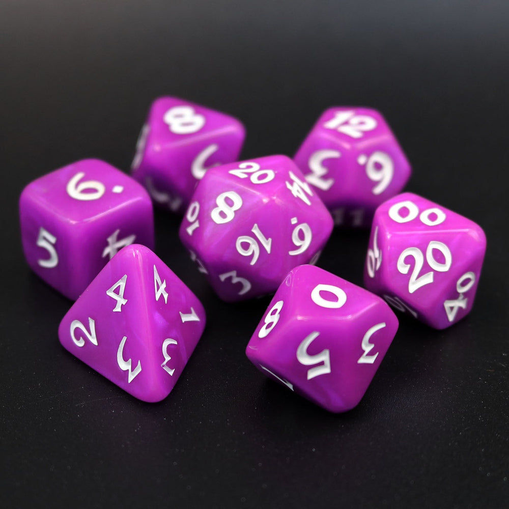 Dice DieHard Dice: Poly 7 set Elessia