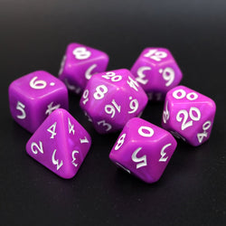 Dice DieHard Dice: Poly 7 set Elessia