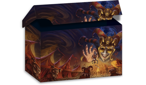 Dungeons & Dragons Heckna: Tarot Card Deck Box