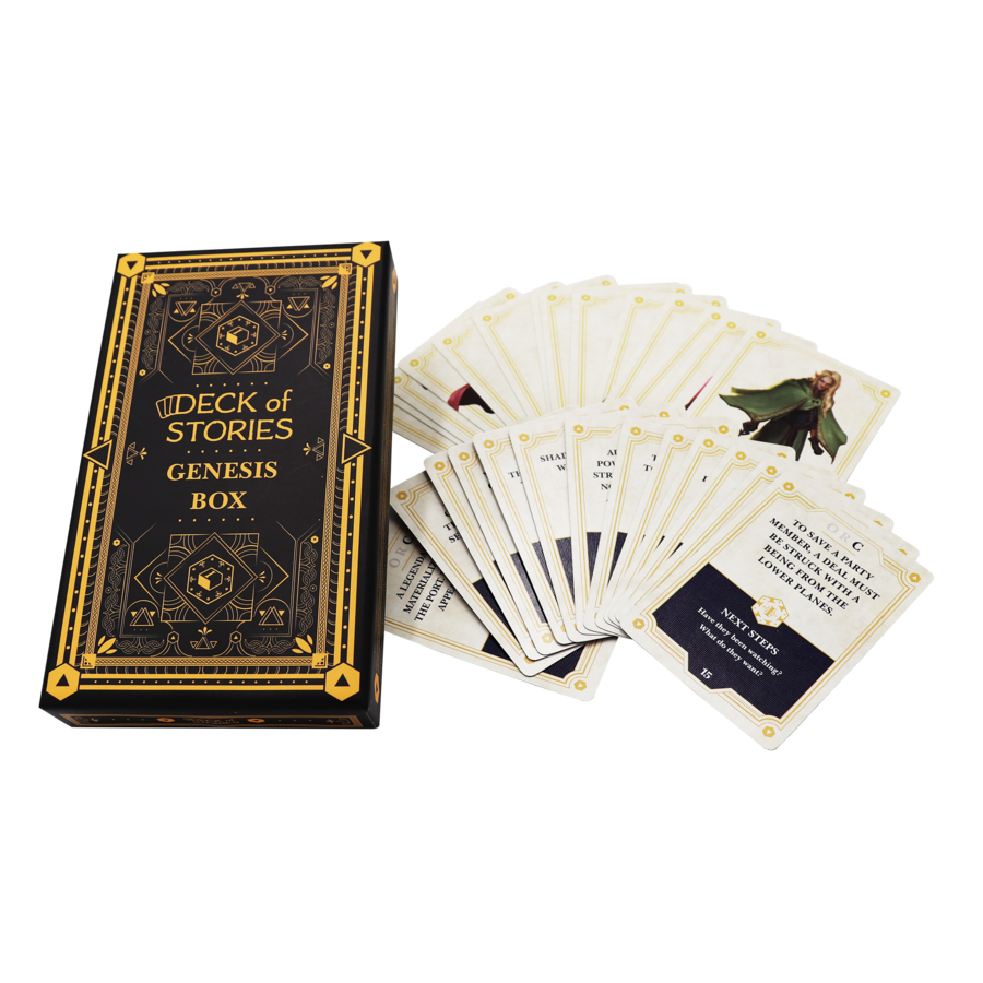 Deck of Stories:  The Genesis Box