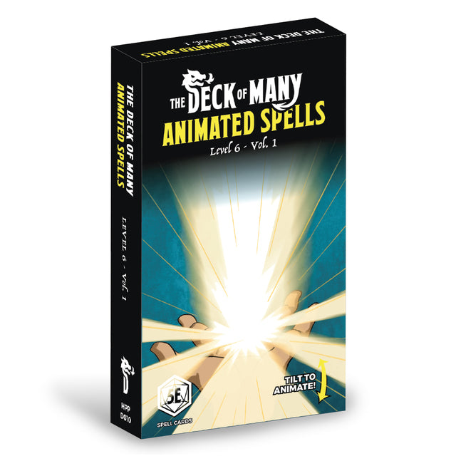 Dungeons & Dragons Hit Point: Deck of Many Animated
