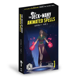 Dungeons & Dragons Hit Point: Deck of Many Animated